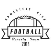 Football Template DNT001 BW