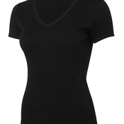 JB's  LADIES V NECK TEE