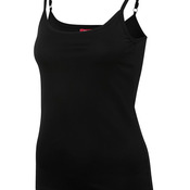 JB's Ladies Slinky Singlet Black 8