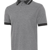 JB's  BIRDS EYE POLO   CHARCOAL - S