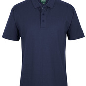 C OF C  JERSEY POLO   CHARCOAL