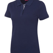 JB's Ladies Fitted Polo Jnr Navy 8