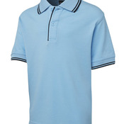 JB's  KIDS CONTRAST POLO