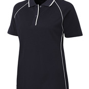 JB's  LADIES RAGLAN POLO