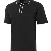 JB's Twin Pipe Polo Black/White S