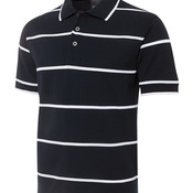 JB's 10cm Yarn Dye Polo Navy/White S