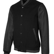 JB's  ART LEATHER BASEBALL JACKET