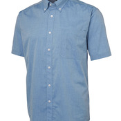 JB's  S/S FINE CHAMBRAY SHIRT