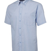 JB's  L/S OXFORD SHIRT   LT BLUE -S