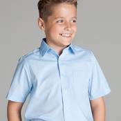 JB's  KIDS S/S POPLIN SHIRT