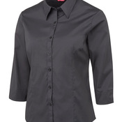 JB's  LADIES URBAN 3/4 POPLIN SHIRT