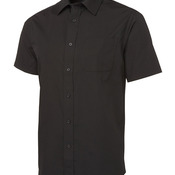 JB's Classic S/S Poplin Shirt Black S