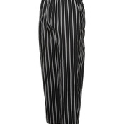 JB's Striped Chef's Pant Black/White 2XS