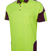 JB's HV 4602.1 S/S ARM PANEL POLO