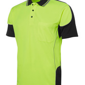 JB's HV 4602.1 S/S CONTRAST PIPING POLO