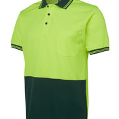 JB's HV S/S COTTON BACK POLO