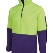 JB's HV 1/2 ZIP POLAR