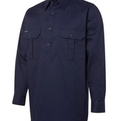 JB's CLOSE FRONT L/S WORK SHIRT