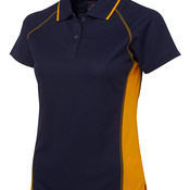 Podium Ladies Cover Polo Navy/Gold 8