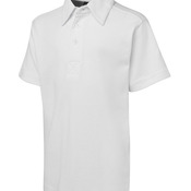 Podium S/S Cricket Polo White 4