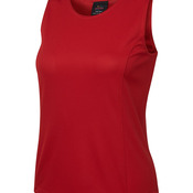 PDM LADIES POLY SINGLET