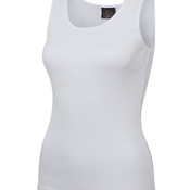 Podium Ladies Training Singlet Black 8