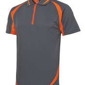 PODIUM ZIP POLY POLO