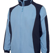 Podium Spliced Jacket Lt Blue/Navy 4