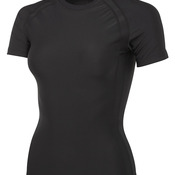 Podium Ladies Performance Tee Black 6