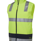 JB's HV 4602.1 (D+N) SOFTSHELL VEST