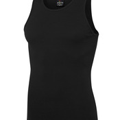 Podium Training Singlet Black S