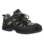 JB's Safety Sport Shoe Black/Royal 6