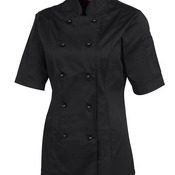 JB's LADIES S/S CHEF'S JACKET