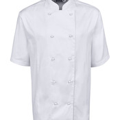 JB's  S/S VENTED CHEF'S JACKET