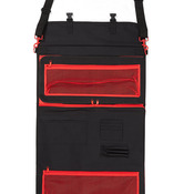 JB's Chef's Deluxe Knife Bag Black/Red L