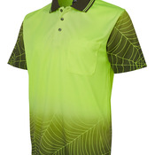 JB's HI VIS S/S WEB POLO