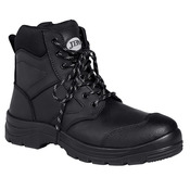 JB's 5" Zip Boot Black 6