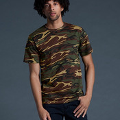 Midweight Adult Camouflage T-Shirt