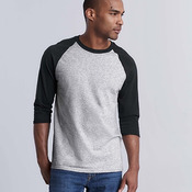 Gildan Heavy Cotton Adult 3/4 Raglan T-Shirt