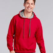 Gildan Heavy Blend Adult Contrast Hooded Sweatshirt