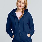 Gildan Heavy Blend Ladies' Full Zip Hooded Sweatshirt