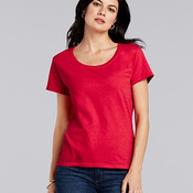 Gildan Ladies Deep Scoop T-Shirt